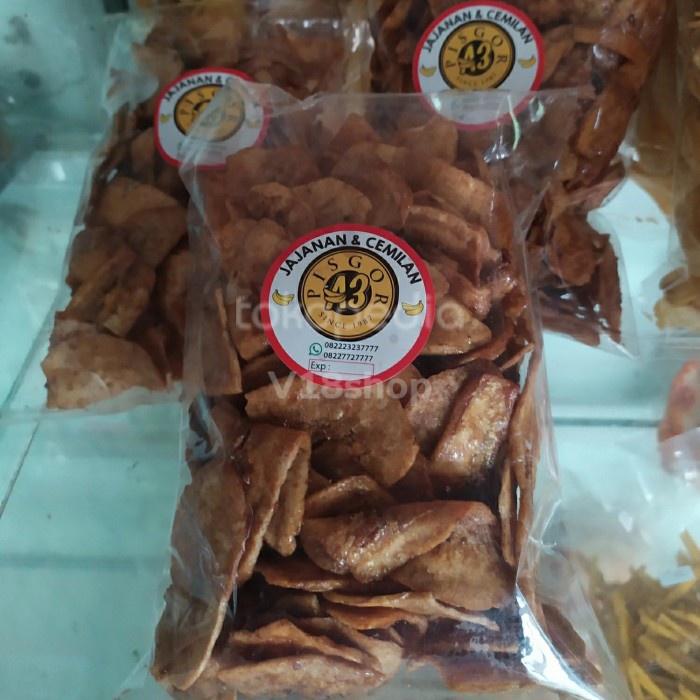 

KERIPIK PISANG MADU SUPER, 225GR