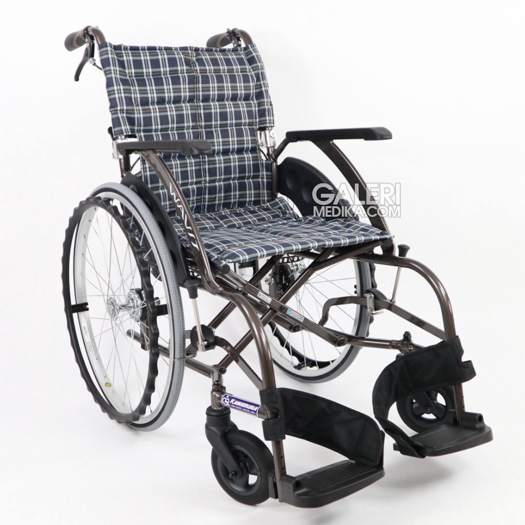 Kawamura WAVIT / WA Kursi Roda Jepang - Ergonomic Wheelchair - Roda 16 inch