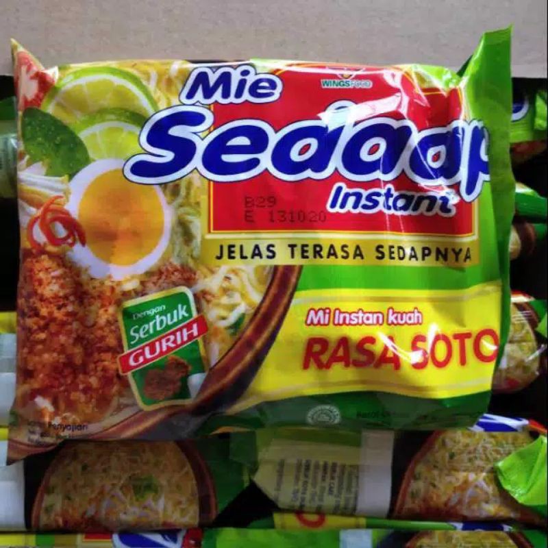 

Mie Sedaap Instant