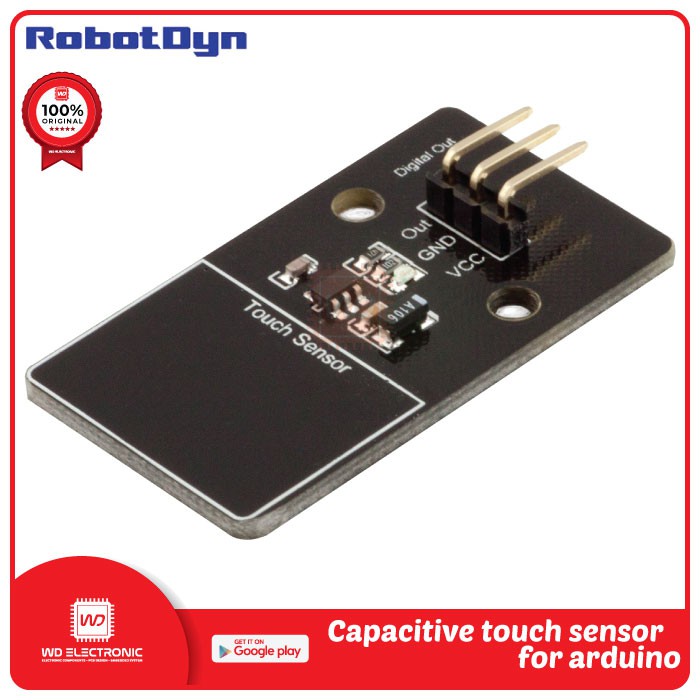 TOUCH SENSOR MODULE ROBOTDYN CAPACITIVE TOUCH SENSOR