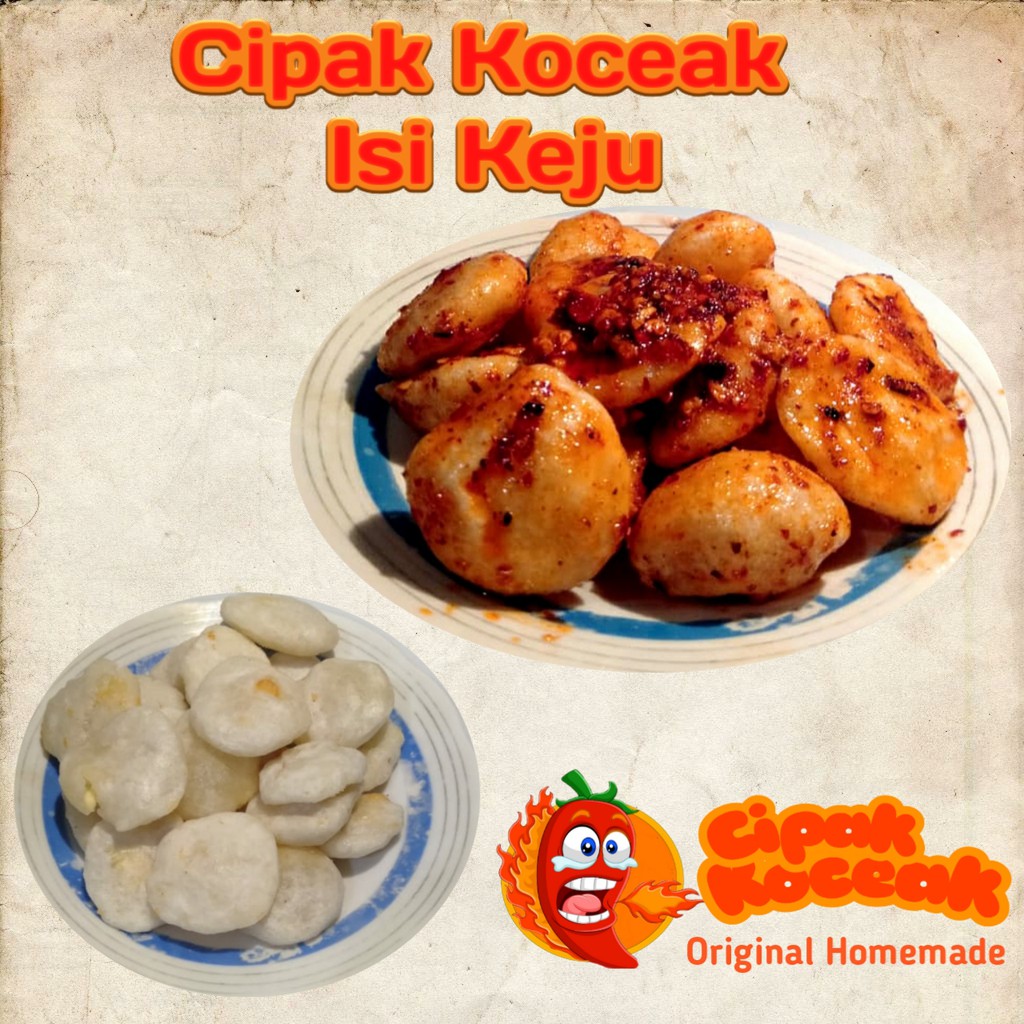 

CIPAK KOCEAK ISI KEJU