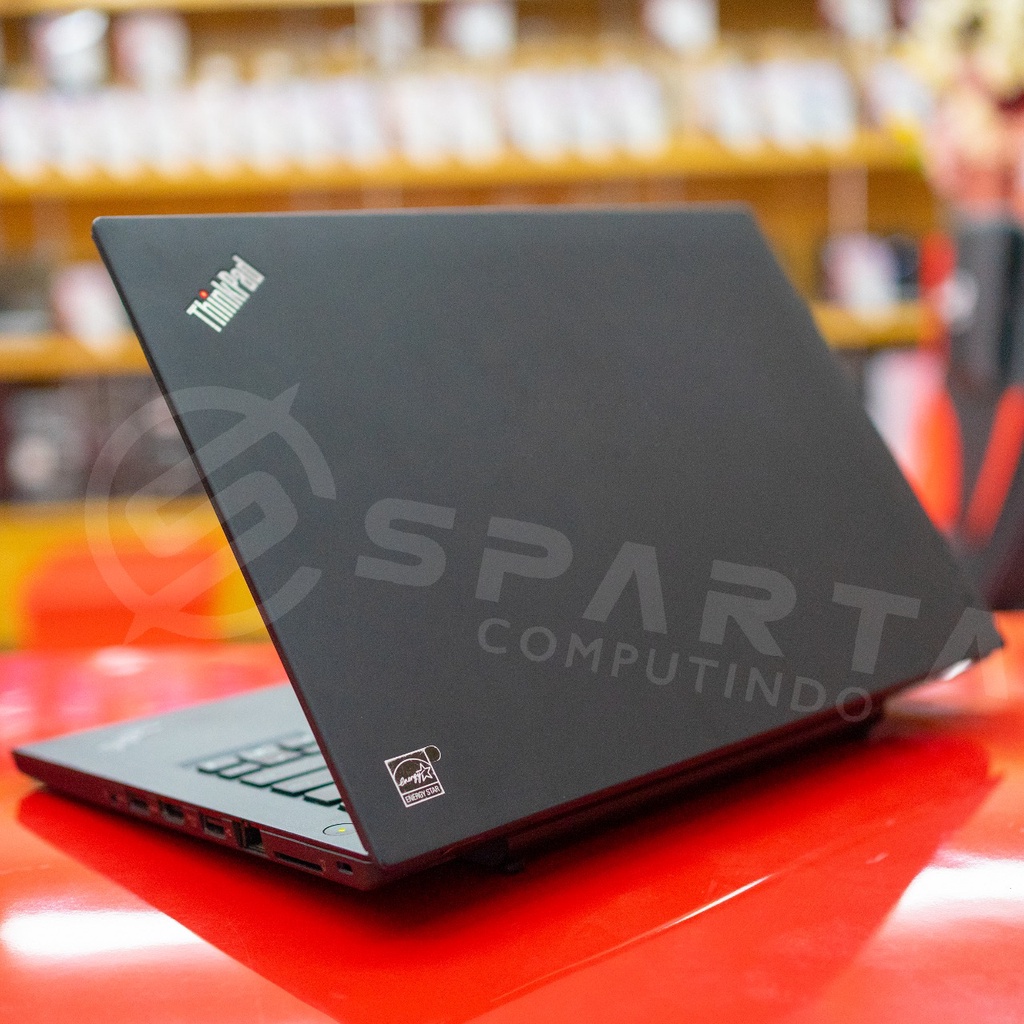 Laptop Touchscreen Lenovo Thinkpad T470 Core i5 Gen 6 Ram 8Gb SSD 256Gb Murah Bergaransi