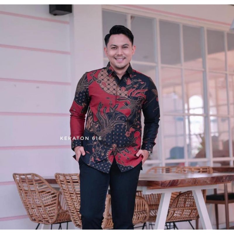 Kemeja Batik Pria Terbaru Kekinian Sudah Full Furing / Batik Pria Original Solo