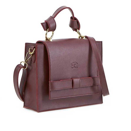 TAS SOPHIE MARTIN ARRIC ENDERS ARALT BURGUNDY AT6170B8 REG2003 MAROON DISKON MEMBER PROMO TERMURAH