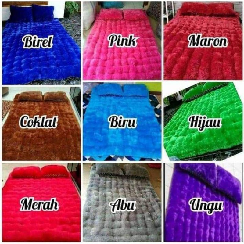 KASUR GENDER BULU RASFUR / KASUR LIPAT / KASUR CEMOL / KASUR BULU / KASUR VIRAL