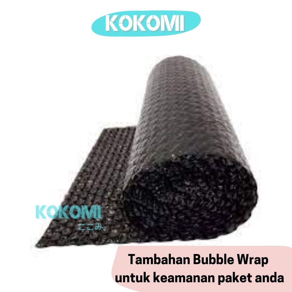 

Kokomi Bubble Wrap Tambahan Pengaman Paket Lebih Tebal Anti Pecah