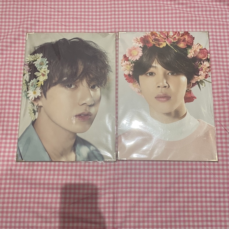 BTS premium  photo love yourself MD concert jimin jungkook