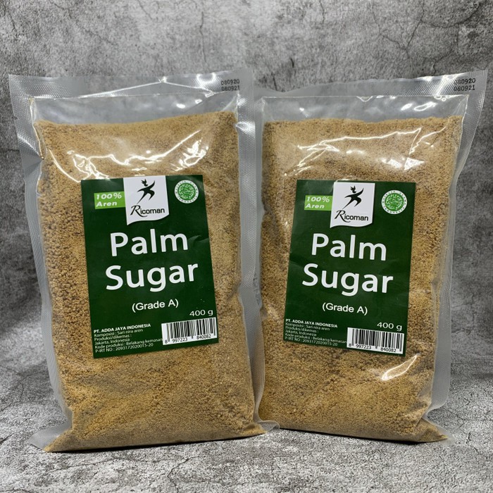 

Palm Sugar Ricoman 400gr