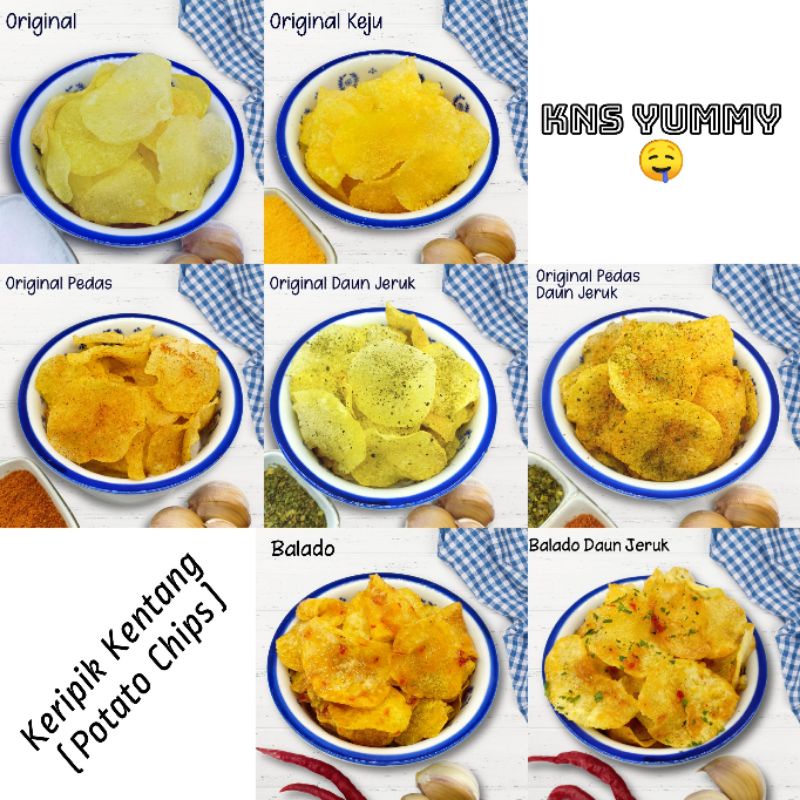 

Keripik Kentang / Potato Chips