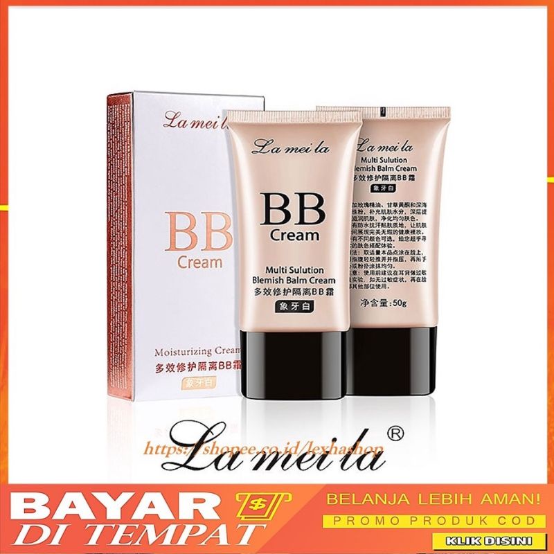 PROMO COD.!! BB CREAM LAMEILA BEST FOUNDATION