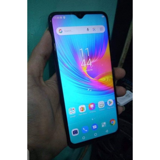 infinix hot 9 play 4/64gb scond siap pakai