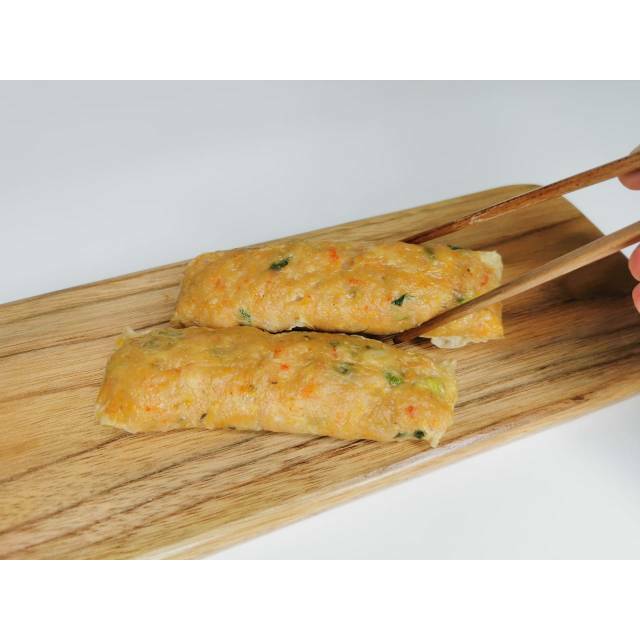 

Hekeng udang ayam 2pcs FROZEN DIMSUM