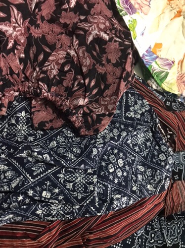 Set Batik Sabila Setelan Batik Katun Anak Baju Batik Anak Murah