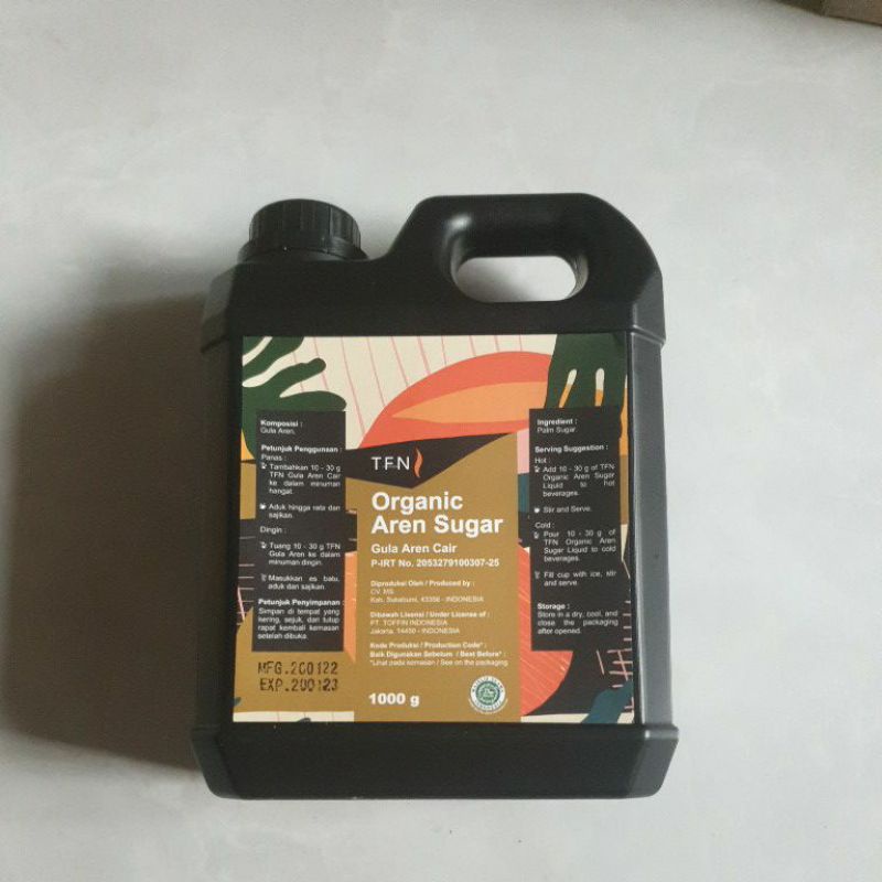 

Toffin Gula Aren Cair 1000 ML