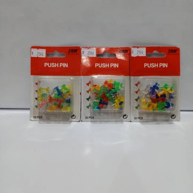 

Push Pin ZRM isi 30