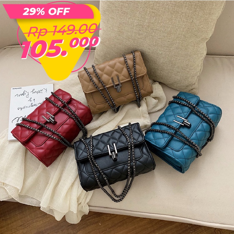 Tas Selempang Wanita ZC7223 TA2644 BE5166 FQ3009 AZ3631 KL1666 Slingbag Wanita Import Tas Selempang 