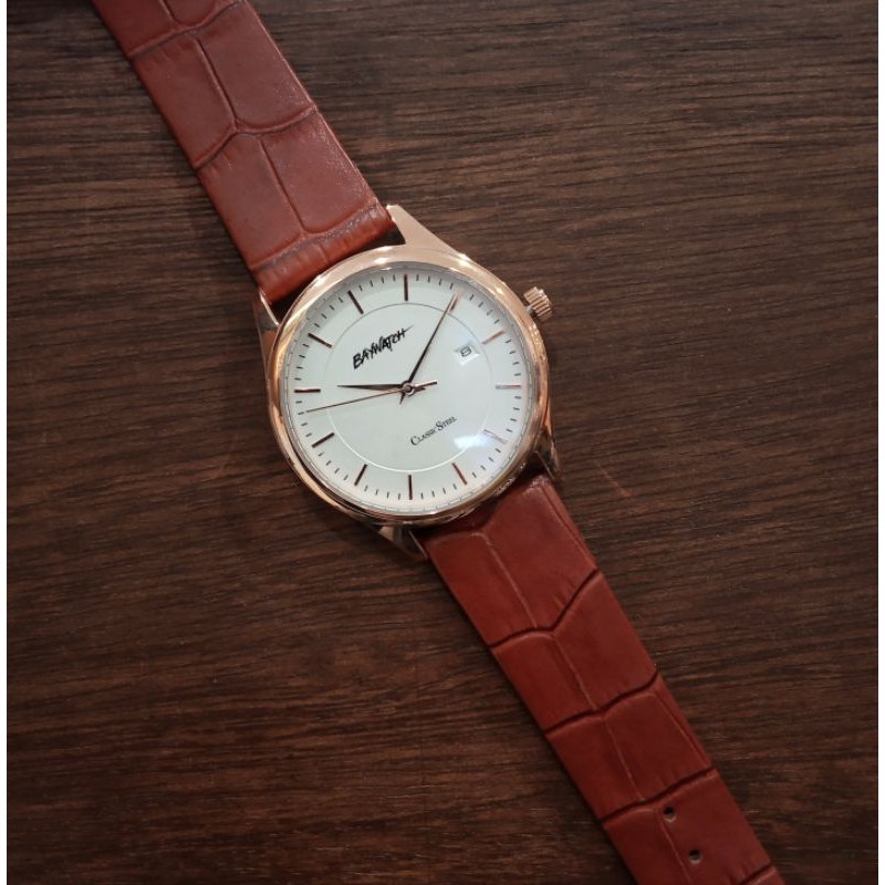 jam tangan pria kasual baywatch 6020