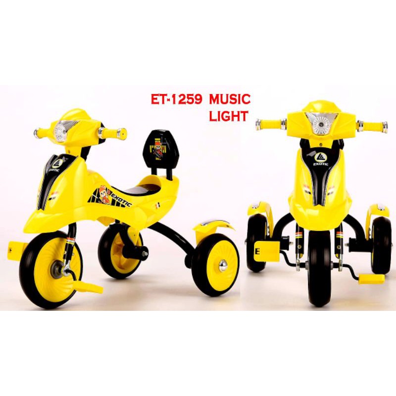 Tricycle Exotic 1259