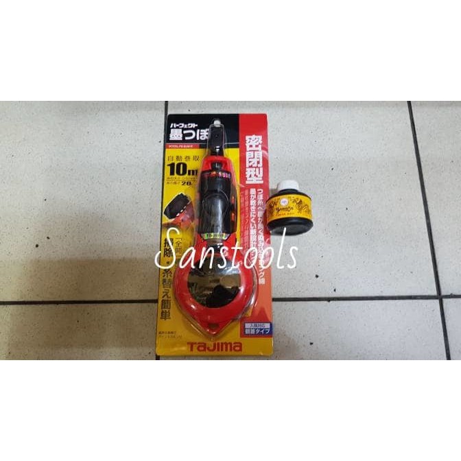 

Sipatan Tajima + Tinta naga PS-Sum-R Japan asli chalk line sipat ORI