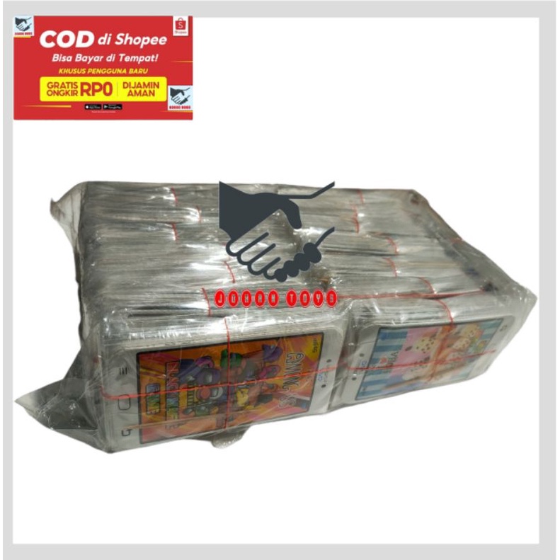 Gosokan Hp isi 20 Pcs