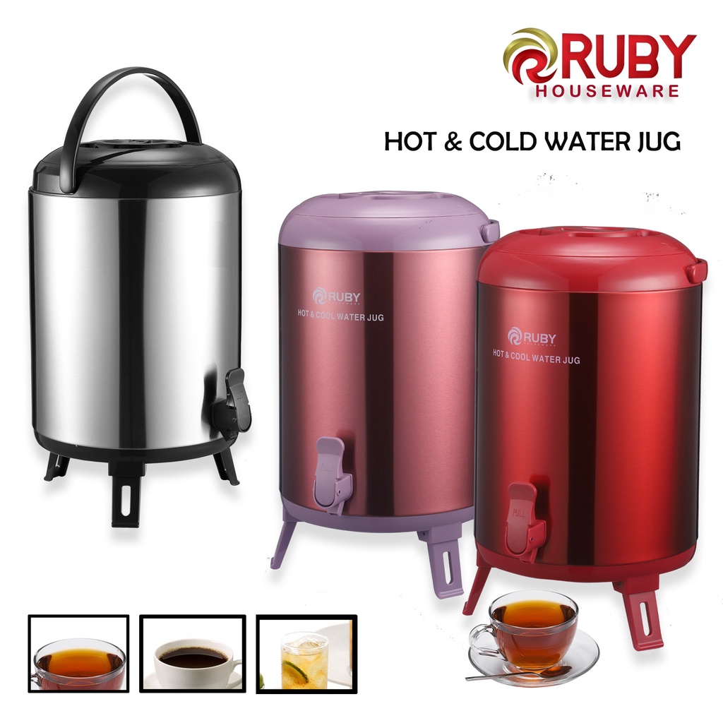 RUBY Water jug 9,5 Liter/ 11,8 Liter Dispenser air