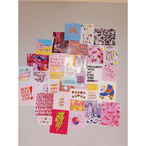 POSTER DINDING AESTHETIC NCT, INDIE, ANIME, QUOTES || SIZE A6, A5, A4 || POSTER AESTHETIC || POSTER MURAH ||-3