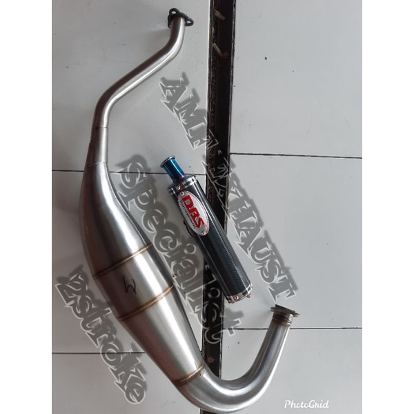 knalpot DBS thailand kawasaki ninja r ss rr krr150 type super cobra