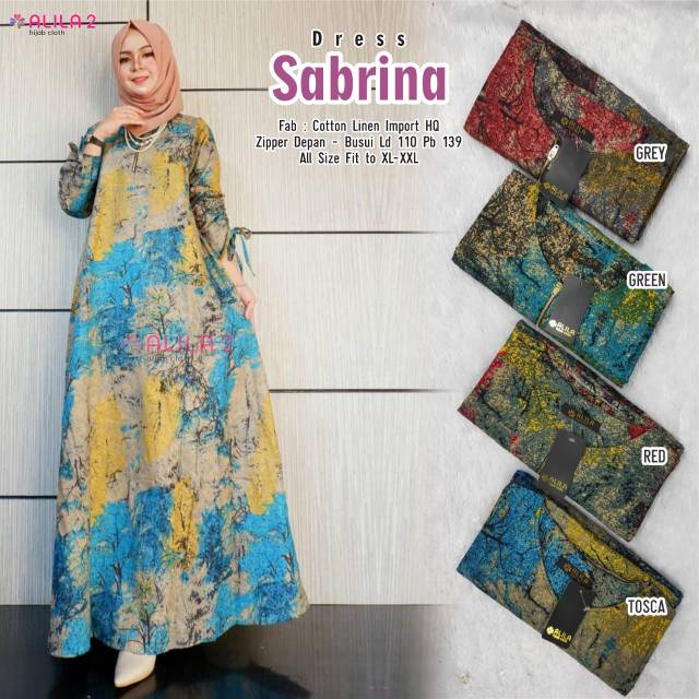 Gamis Sabrina Maxy Jumbo LD 110
