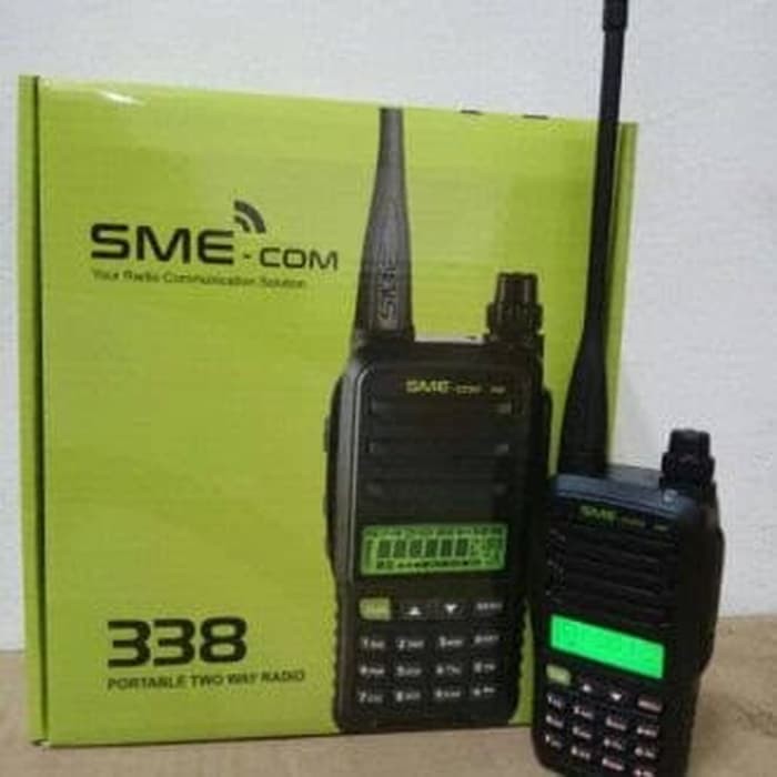 HT SME 338 UHF 330-400 MHZ PENGGANTI SMP328 & CLARIGO 328