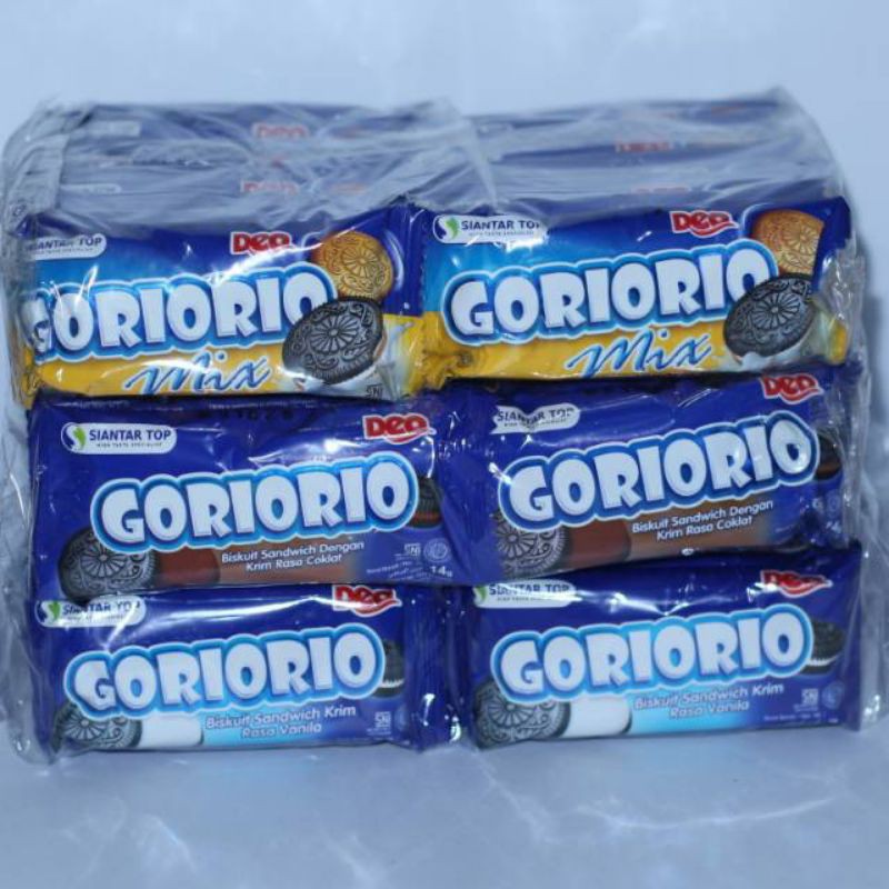 

Goriorio 1 renteng isi 10 pcs