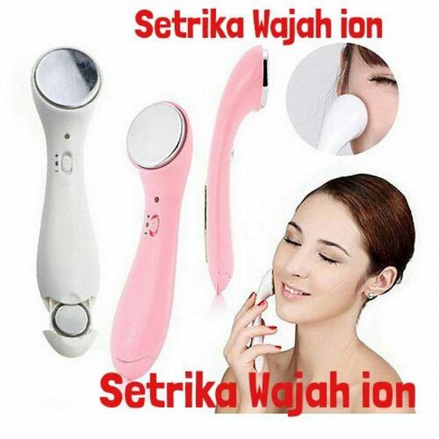 Alar Pijat Wajah - Strika Wajah - Ion Face Massager - Electric Massager - Pijat Elektrik