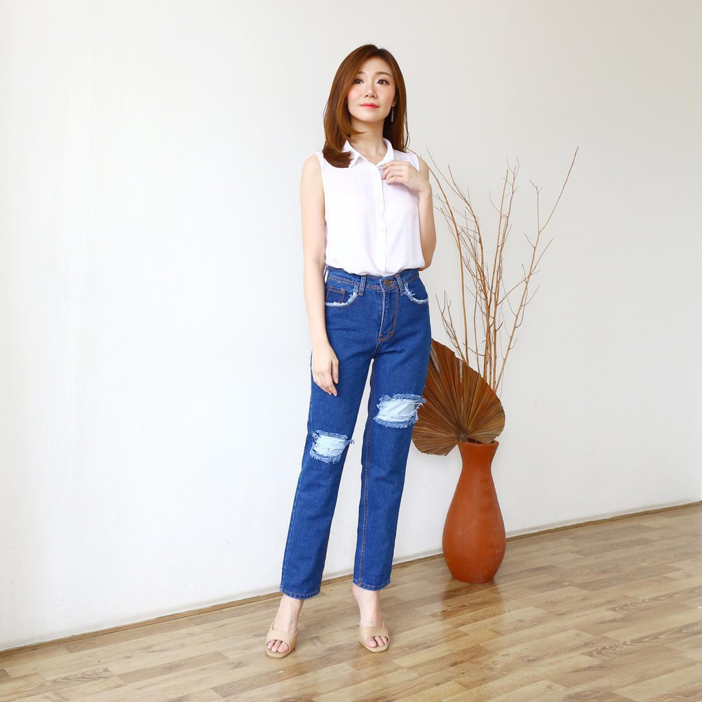 FWR - 27-34 Monna Ripped Jeans Furing