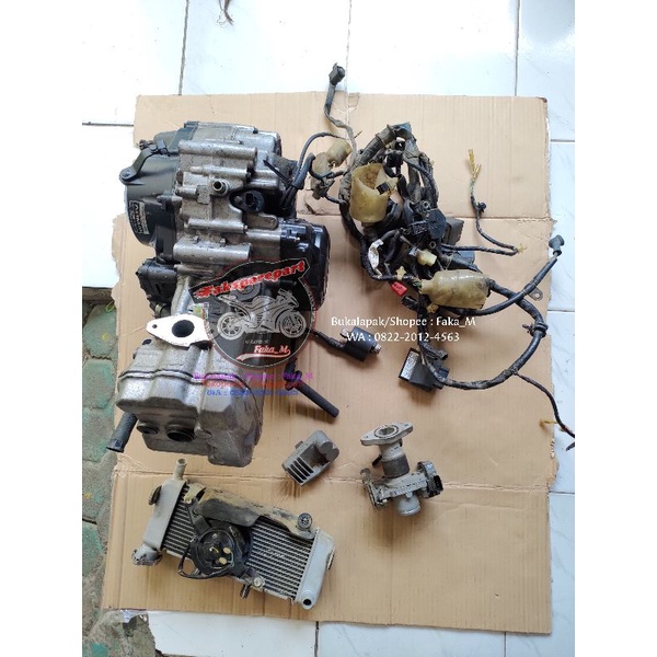Mesin Engine Fullset Fulset Full Set Lengkap Pengapian New CB150R Baru NCB CB150 CB 150 R 150R Facel