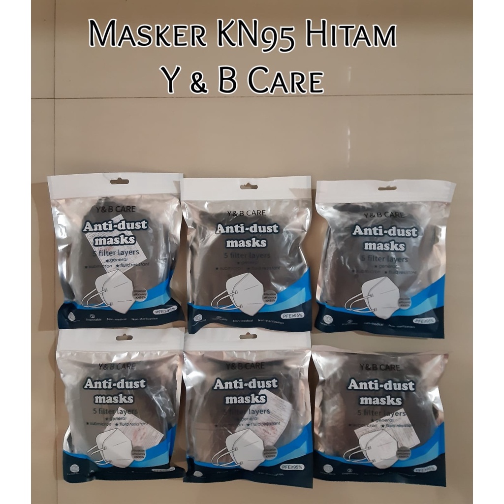 [ZBK] Masker KN95 Dewasa Y&B Care