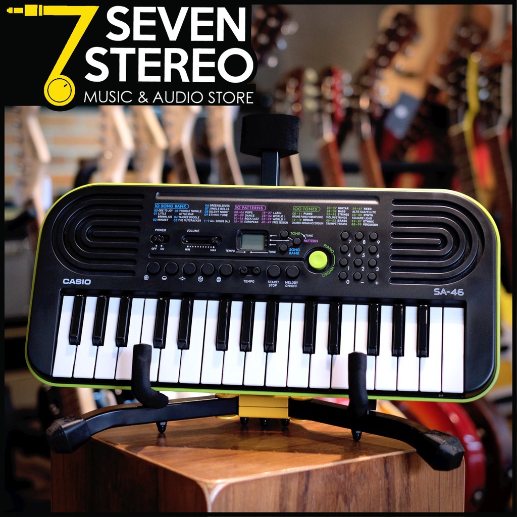 Casio SA 46 SA46 SA-46 Keyboard Mini Original