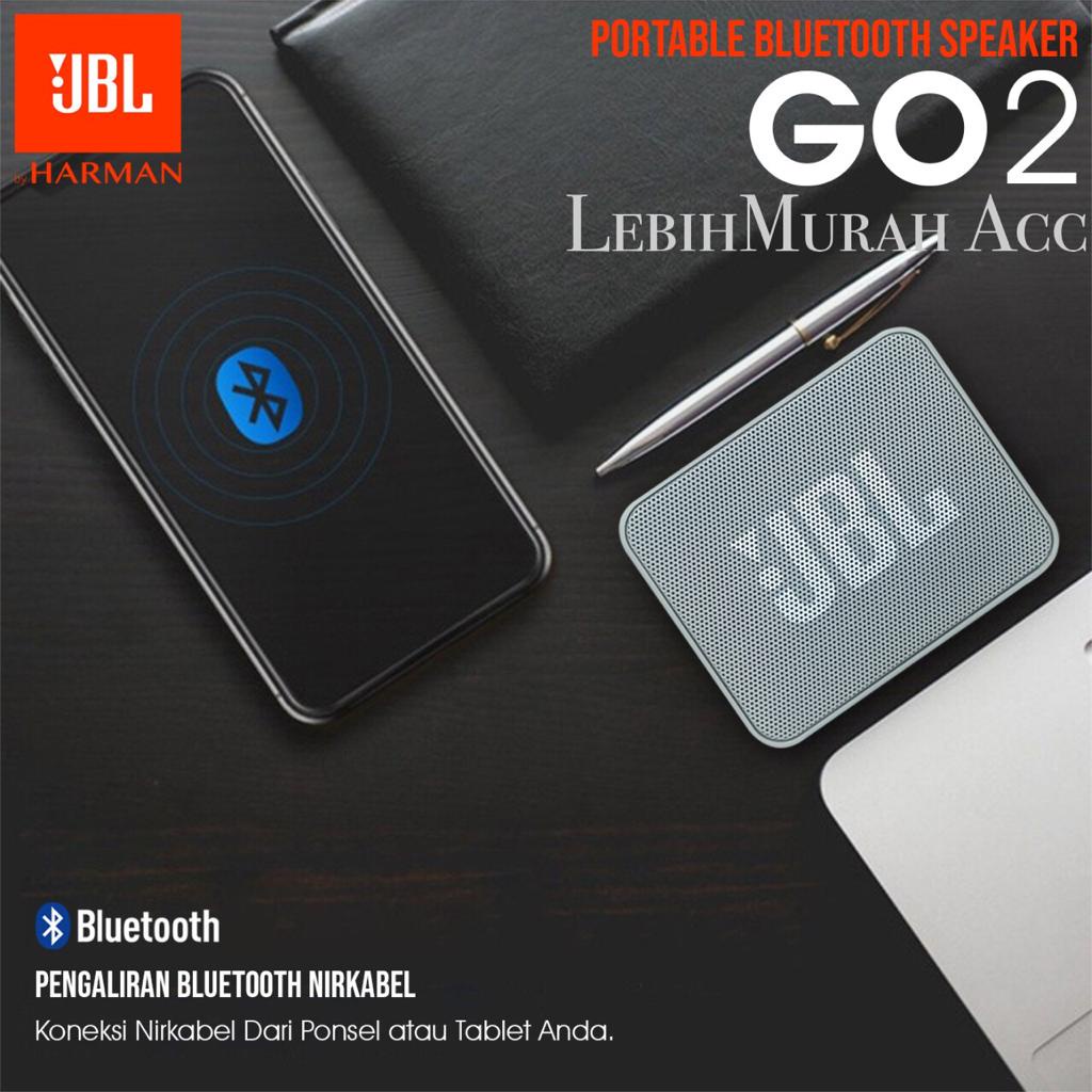 Speaker Bluetooth JBL GO2 Wireless Speaker Mini Bass go 2 support mmc usb aux