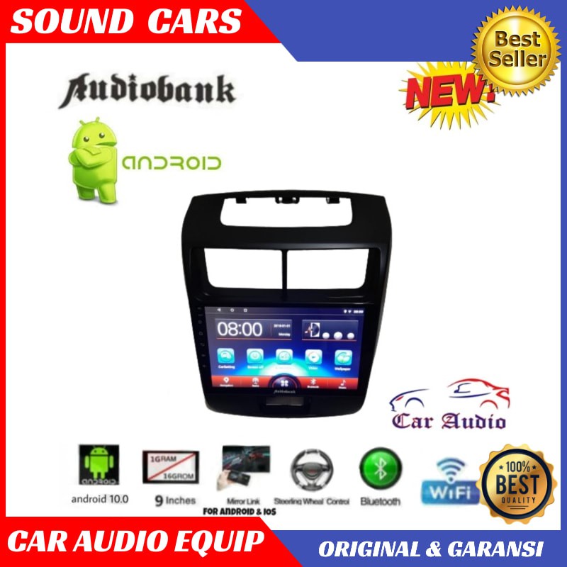 Head Unit Android OEM Fit AVANZA 9 inch Plug And Play Avanza Best Quality Garansi Original