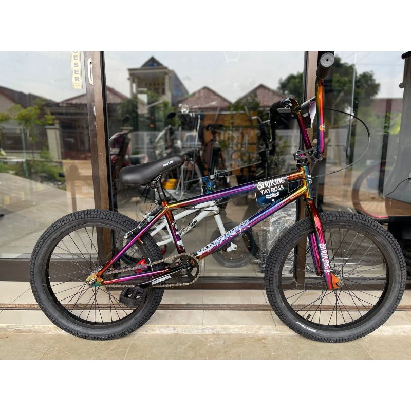 SEPEDA BMX FREESTYLE FULLBIKE STRIKINGBIKESHOP 20 INCH