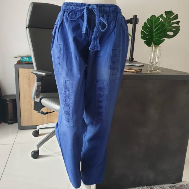  CELANA  BAGGY  JEANS  JUMBO CELANA  MURAH BAHAN TEBAL 