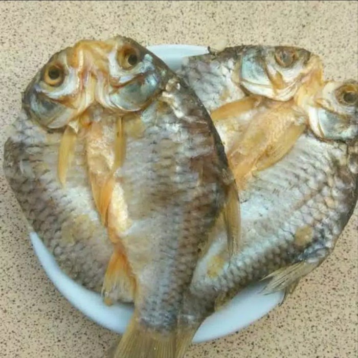 

ikan Asin Tawes 250gr