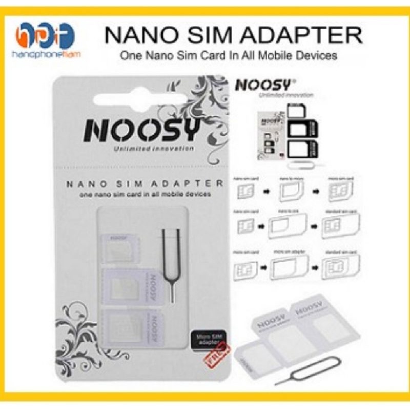 SIM Card Adapter 3 in 1