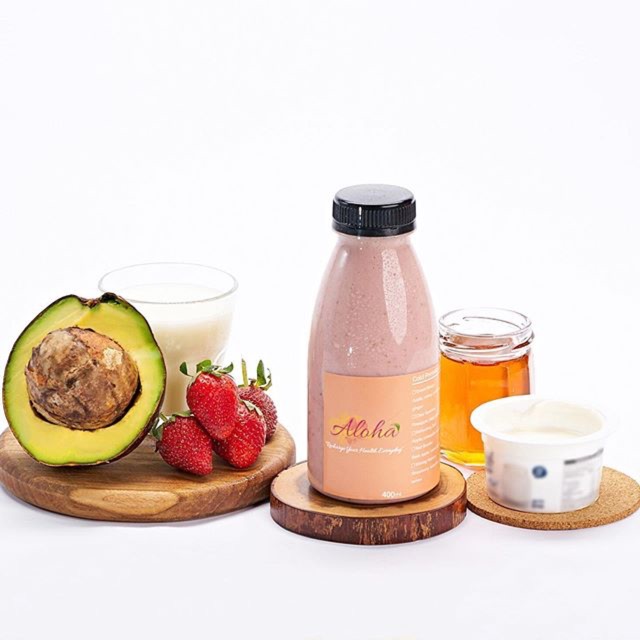 

Avobery Paradise Smoothie