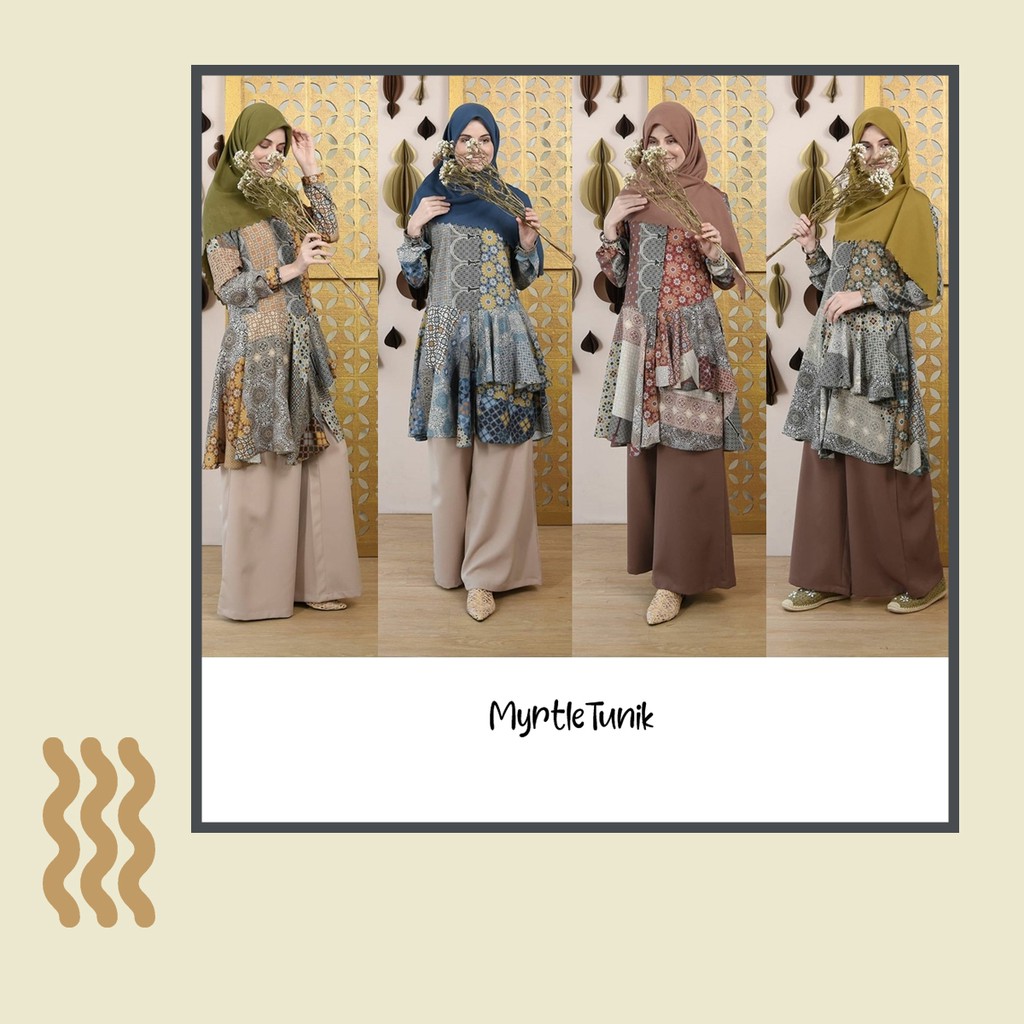 TUNIK MYRTLE by ZYSKU XENA