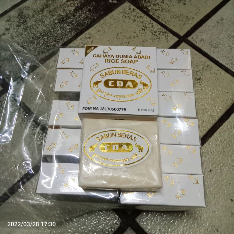 Sabun Beras Susu Rice Milk Soap