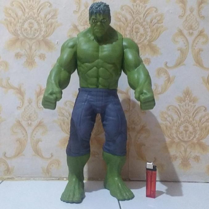 Action Figure Hulk Jumbo Besar Pajangan Mainan 6Edixovbak