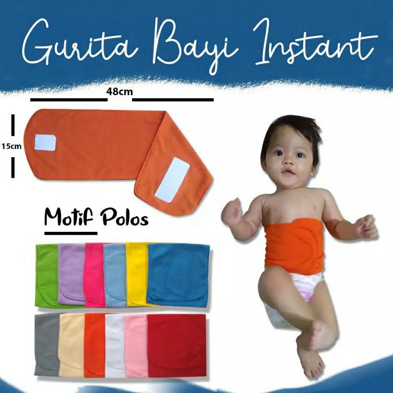 Gurita Instan Bayi / Gurita Bayi Perekat