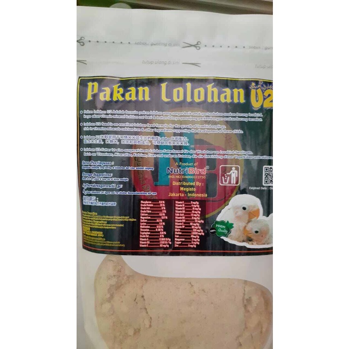 PAKAN LOLOHAN U2