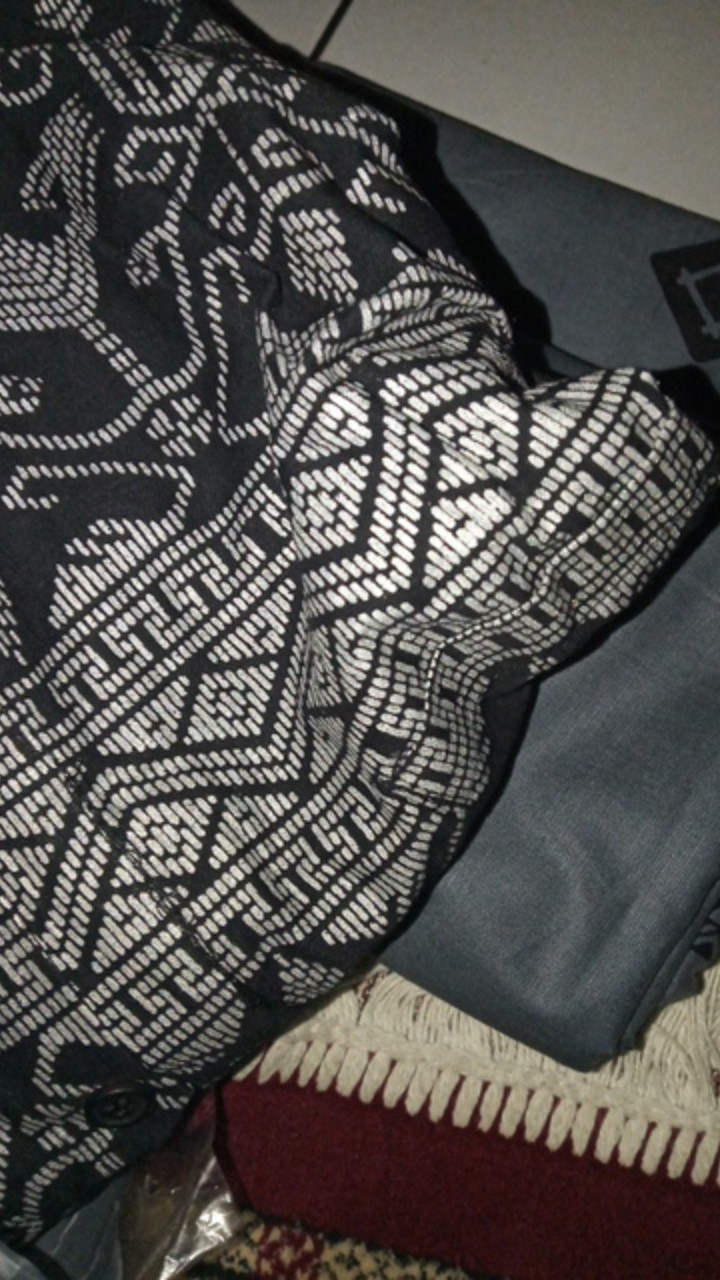 Terlaris Serut Genes Jelita Tunic Navbor Yelbor Whitbor Creambor Tunik Batik Modern Hrb030 Dolbi Dob