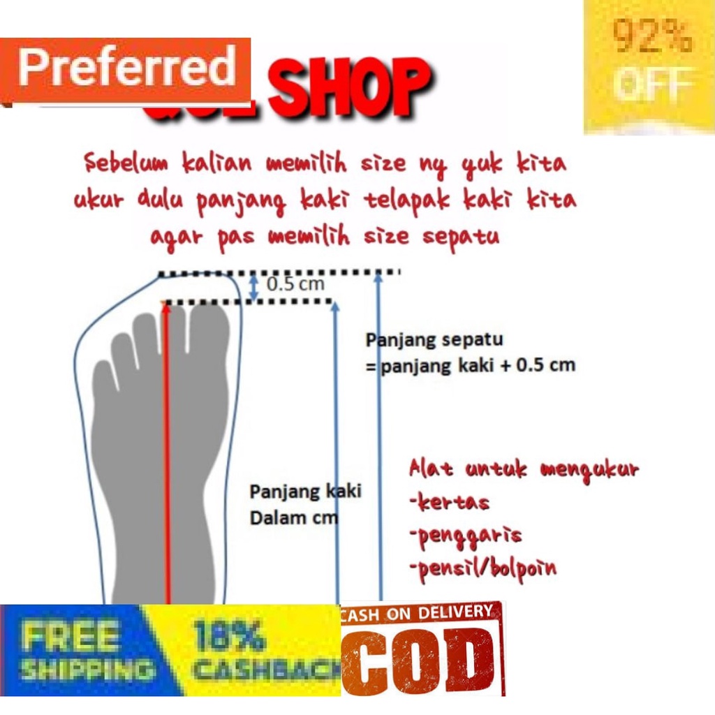 SLIP ON LOAFER OXFORD TREE HORNS / SEPATU PETANI SEPATU SAWAH SEPATU KARET PRIA SELUTUT ((60CM)) BOO