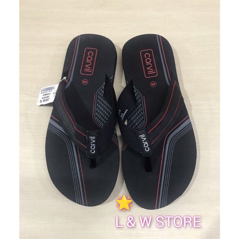 SANDAL JEPIT CARVIL COWOK ORIGINAL 100%/SANDAL CARVIL COWOK DEWASA